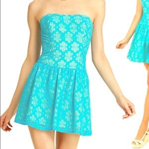 NWT Lilly Pulitzer Tenley Mini Dress